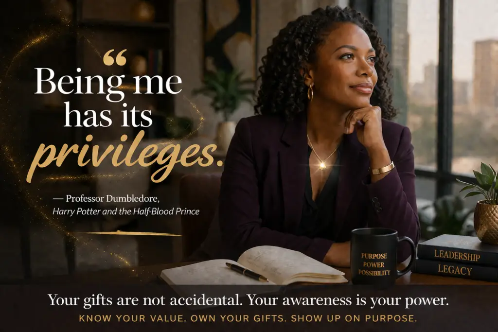 privilege of being you for professional women