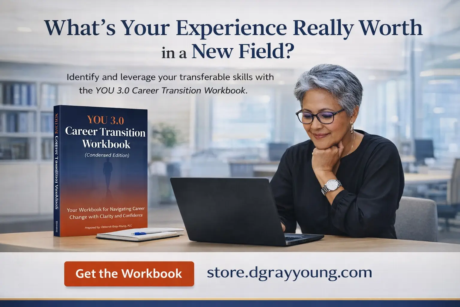 career transition after 40 experienced professional planning her next move
