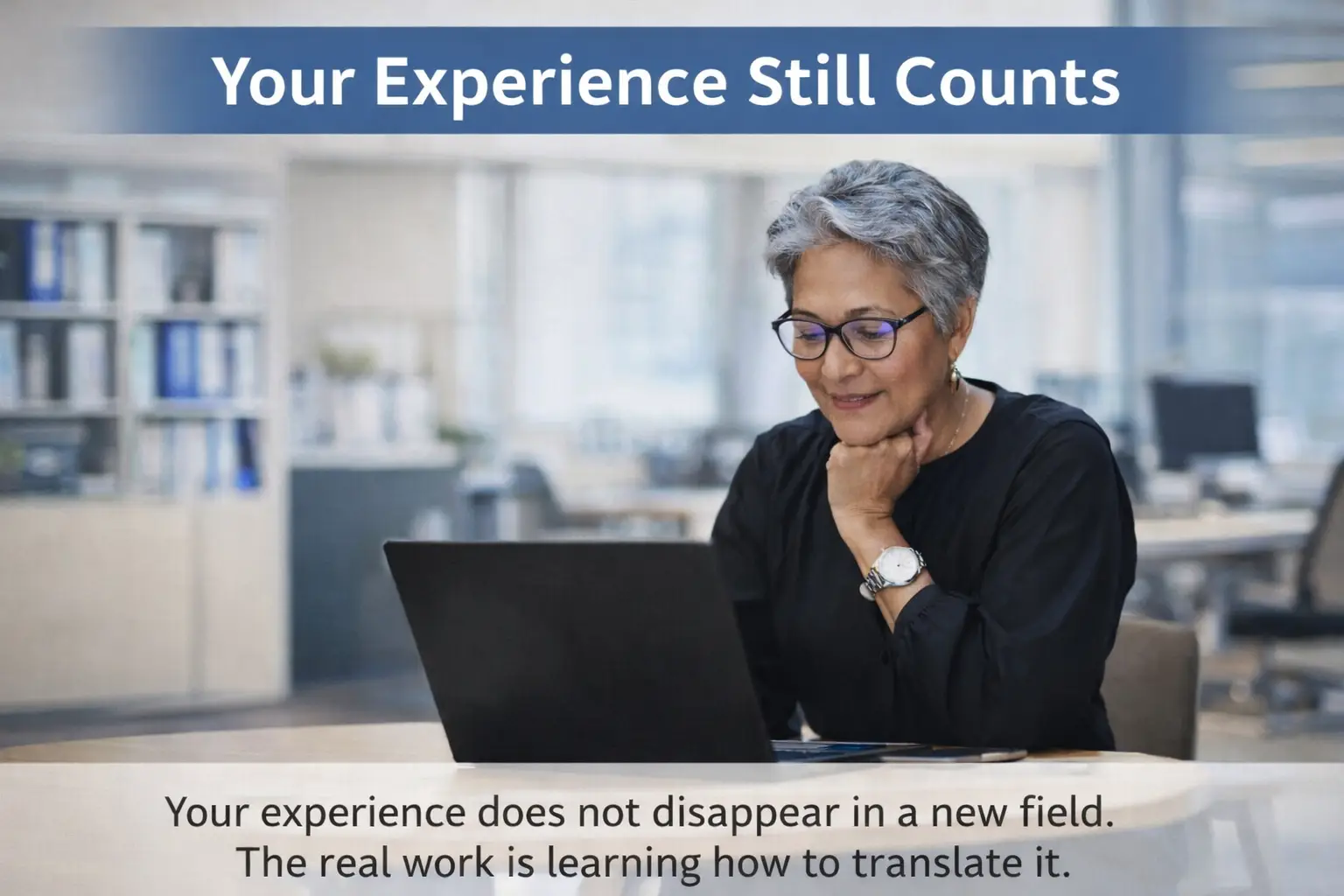 transferable skills for career change experienced professional planning her next move
