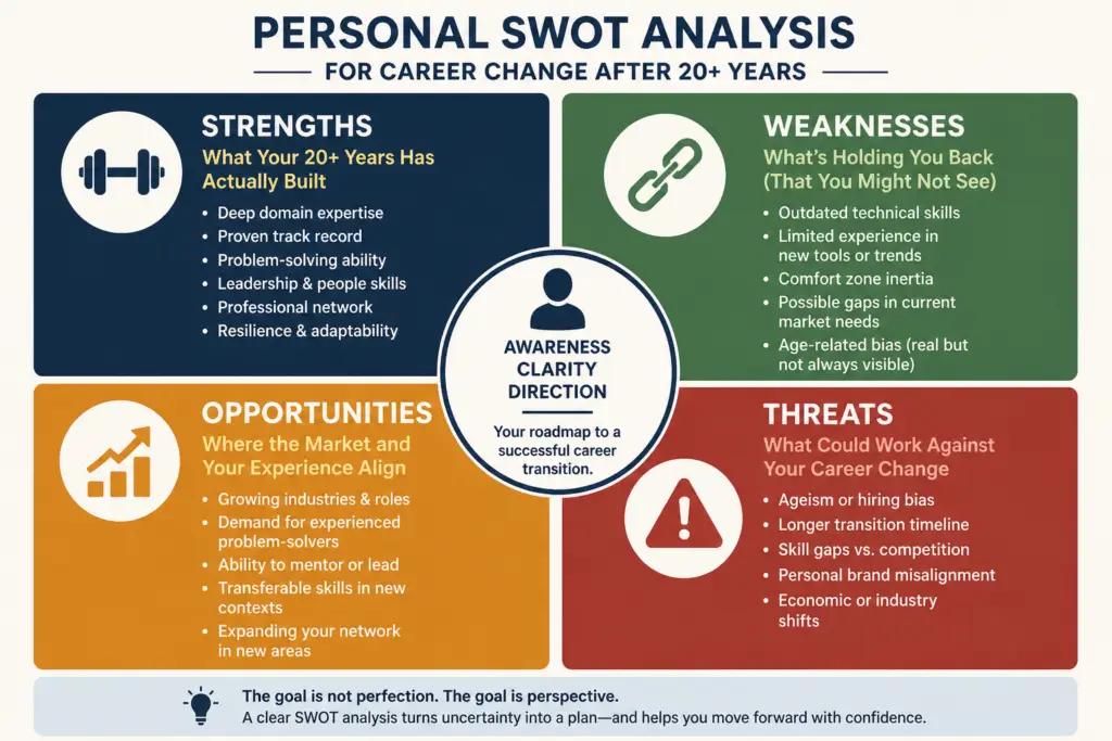 Deborah Gray-Young, executive coach, personal SWOT analysis, career change after 20 years of experience as a professional